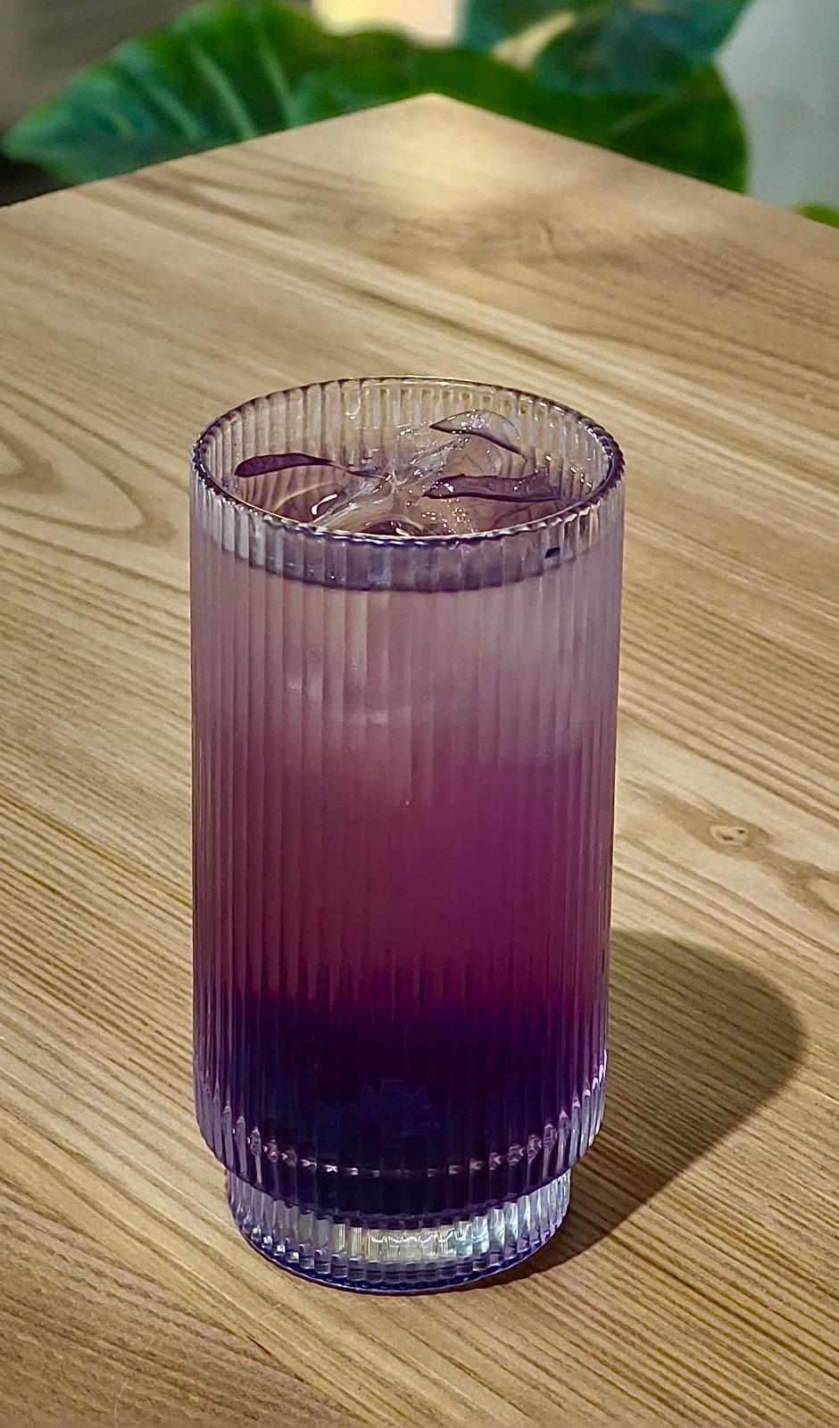 Yaban Mersini Bubble Tea