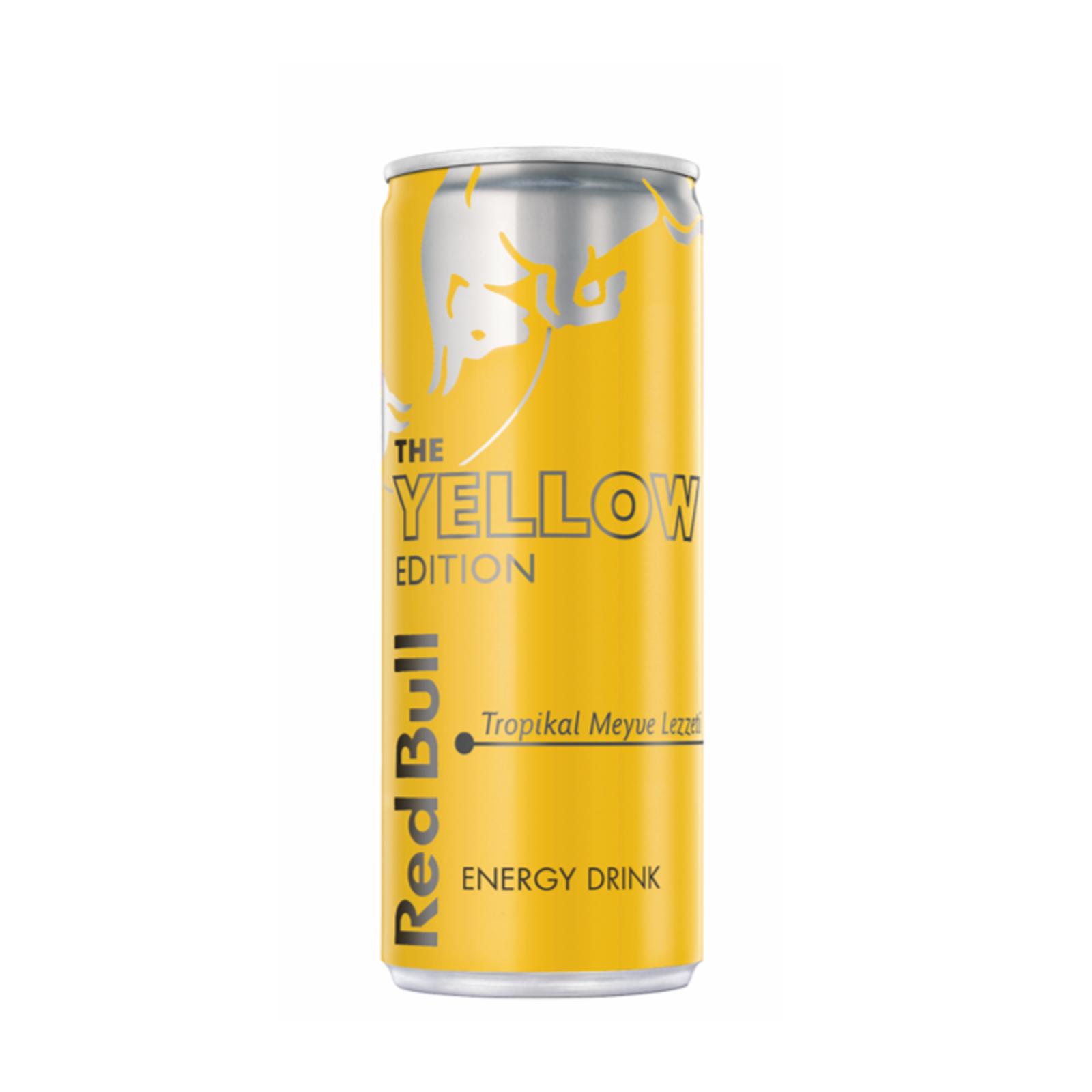 Redbull Yellow